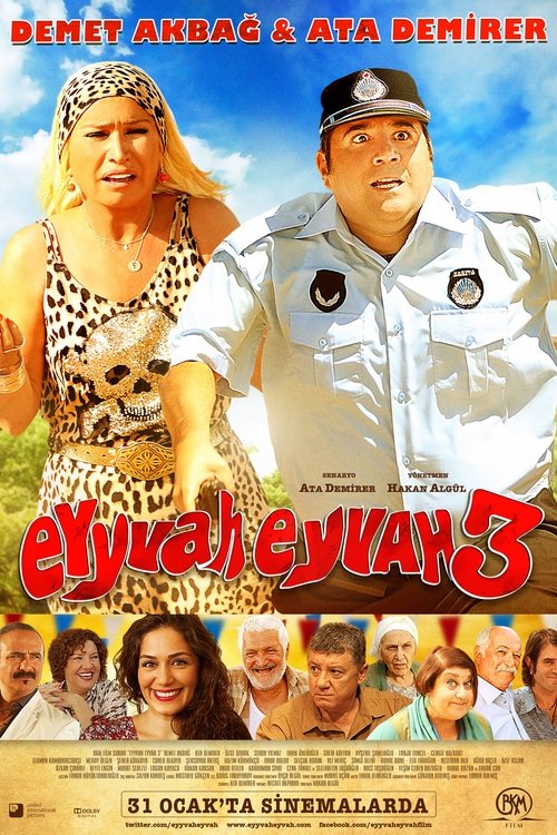 Eyyvah Eyvah 3 (2014) poster