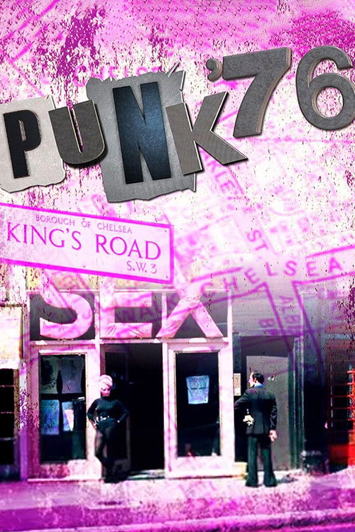 Punk '76 (2013) poster