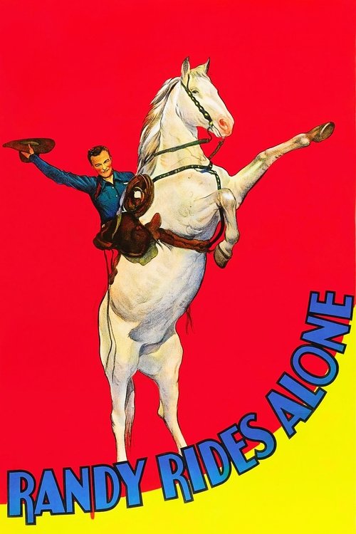 Randy Rides Alone (1934) poster