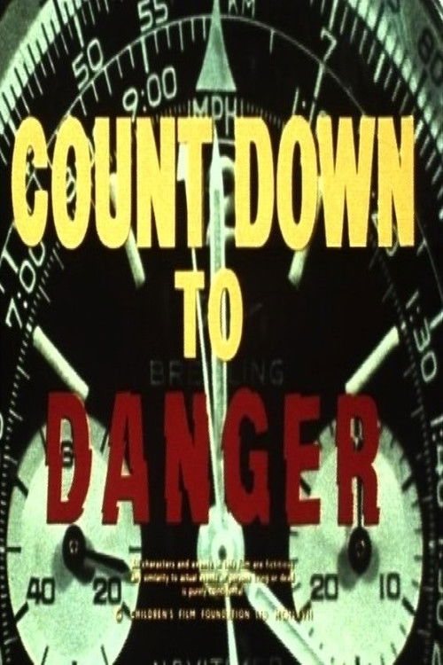 Countdown to Danger (1967) poster