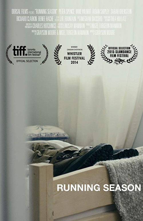 Running Season (2014) poster