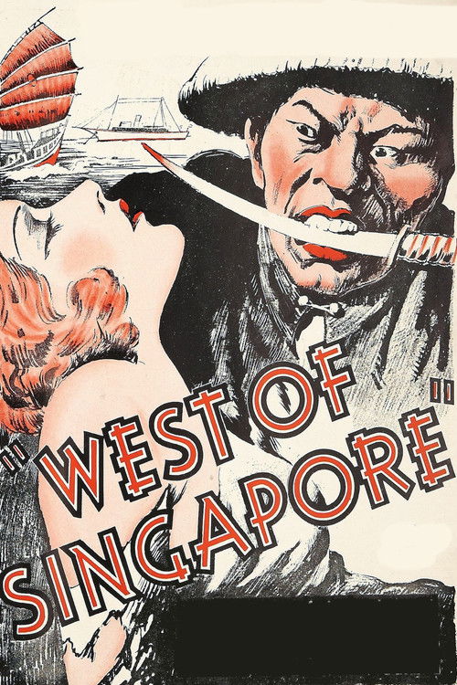 West of Singapore (1933) poster