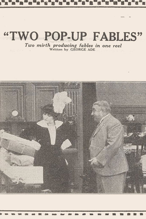 Two Pop-Up Fables (1914) poster