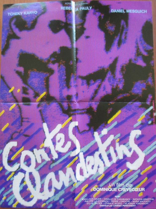 Contes clandestins (1985) poster