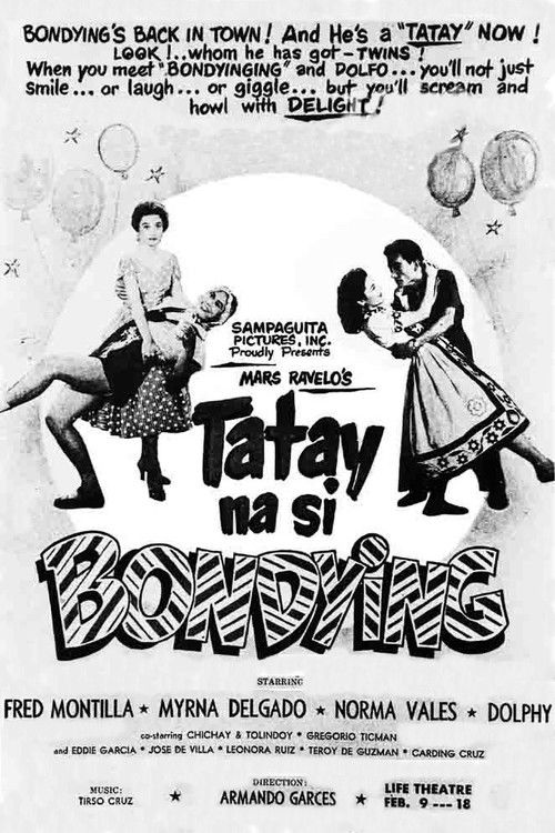 Tatay na si Bondying (1955) poster