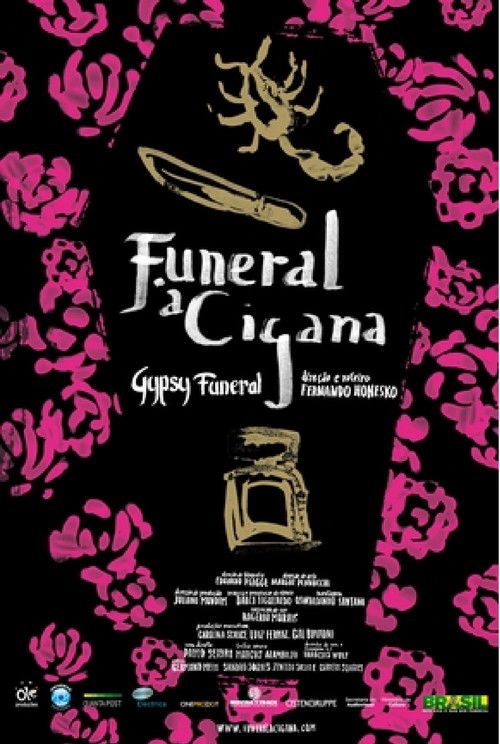 Gypsy Funeral (2012) poster