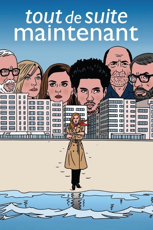 Tout de suite maintenant (2016) poster