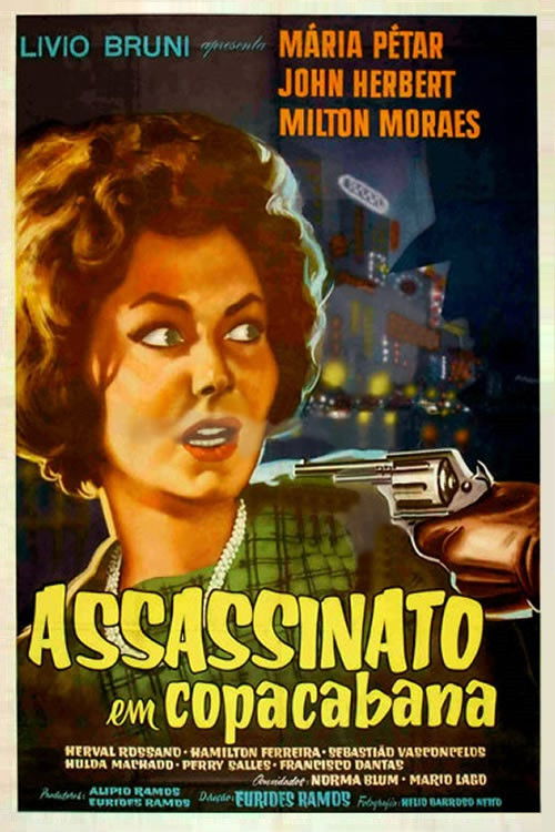 Assassinato em Copacabana (1962) poster