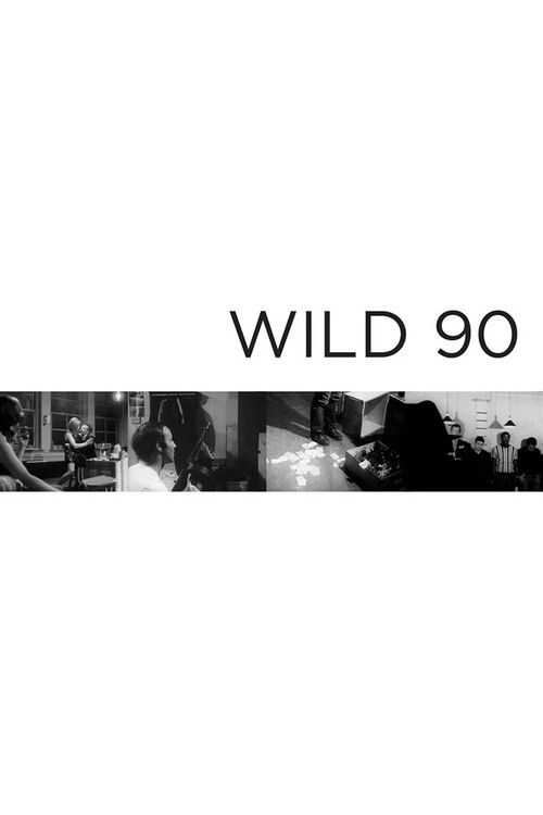 Wild 90 (1968) poster