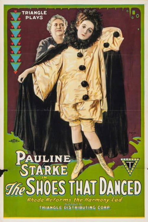 The Shoes That Danced (1918) poster
