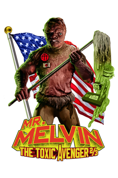 Mr. Melvin (2025) poster