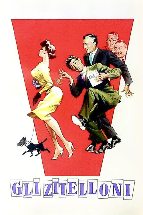 Gli zitelloni (1958) poster