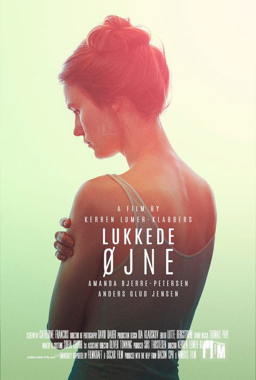 Lukkede øjne (2014) poster
