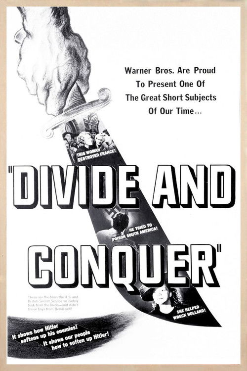 Why We Fight: Divide and Conquer (1943) poster