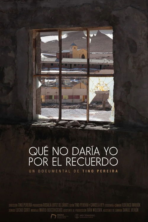 Que no daría yo por el recuerdo (2023) poster
