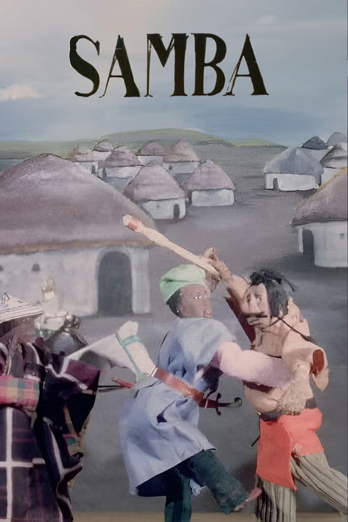 Samba le grand (1977) poster