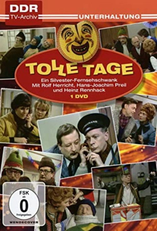 Tolle Tage (1969) poster