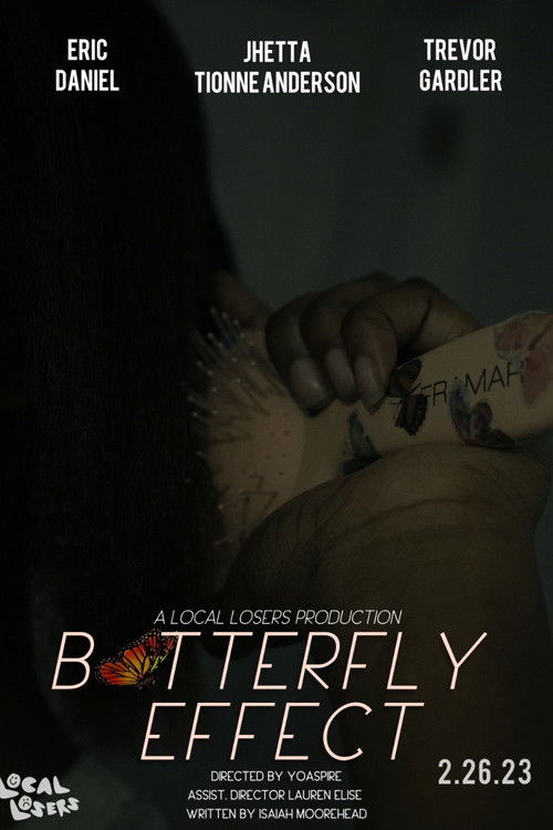 Butterfly Effect (2023) poster