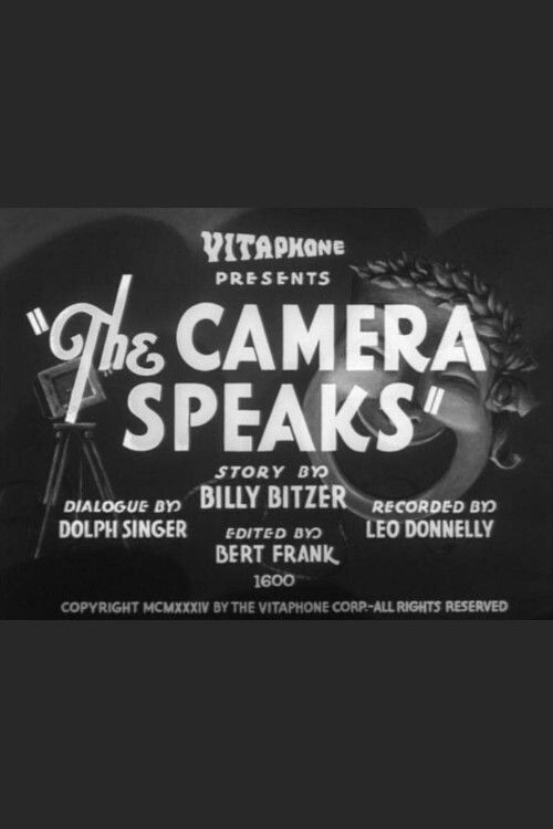 The Camera Speaks (1934) poster