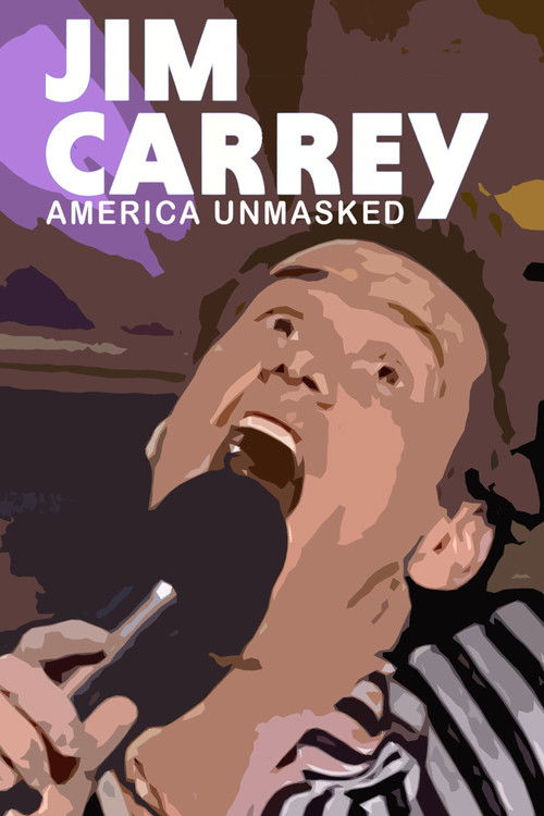 Jim Carrey, l'Amérique démasquée (2021) poster