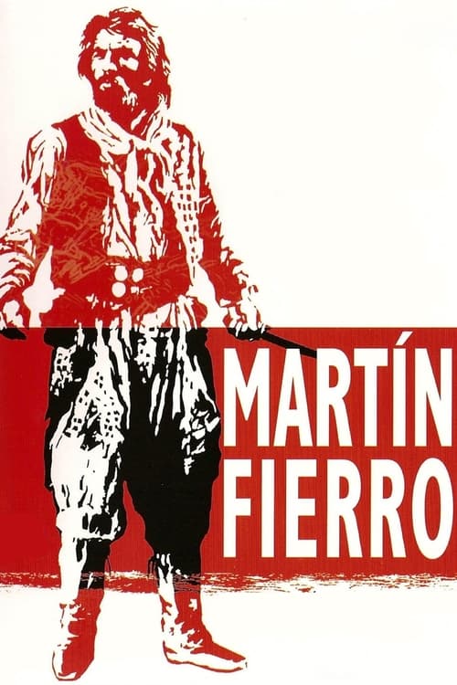 Martín Fierro (1968) poster