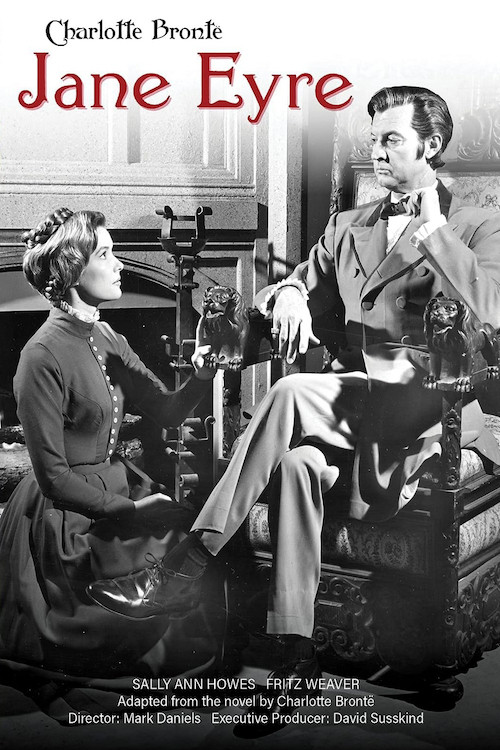 Jane Eyre (1961) poster