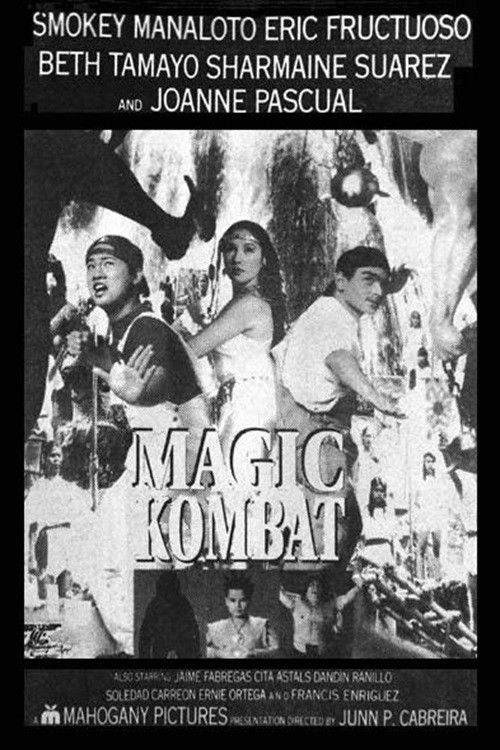 Magic Kombat (1995) poster