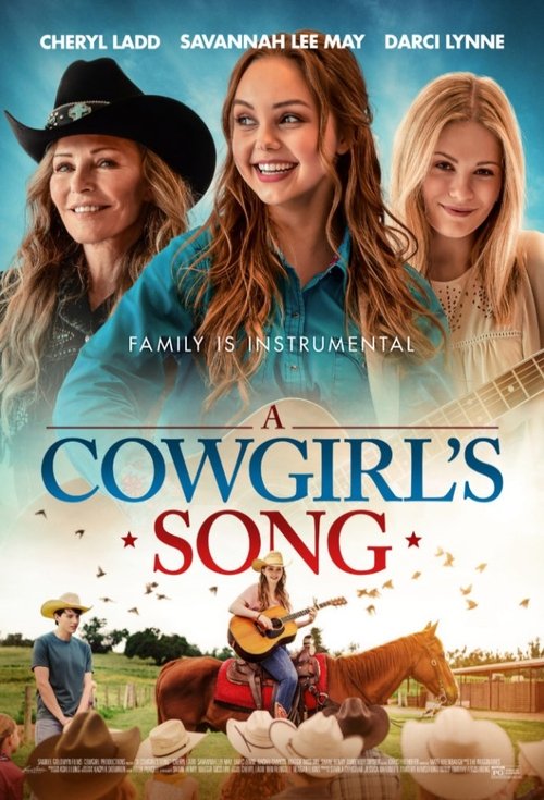 A Cowgirl's Song (2022) poster