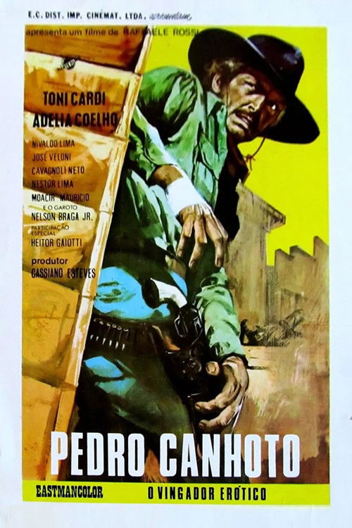 Pedro Canhoto, O Vingador Erótico (1974) poster