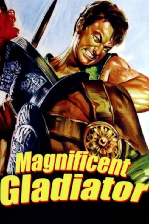 Il magnifico gladiatore (1964) poster