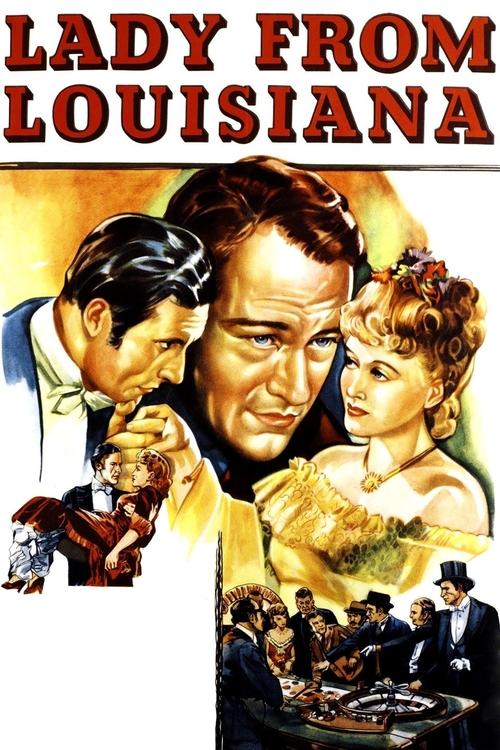 Lady from Louisiana (1941) poster