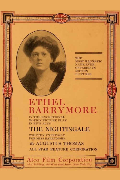 The Nightingale (1914) poster