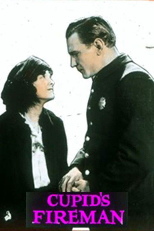 Cupid's Fireman (1923) poster