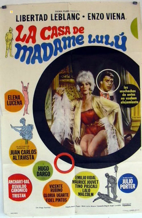 La casa de Madame Lulú (1968) poster