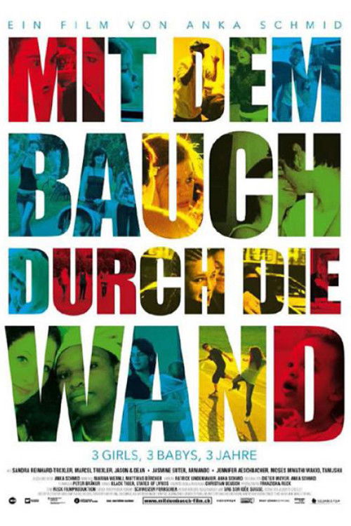 Mit dem Bauch durch die Wand (2011) poster