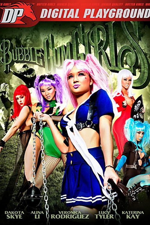 Bubble Gum Girls (2014) poster