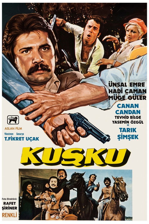 Kuşku (1977) poster