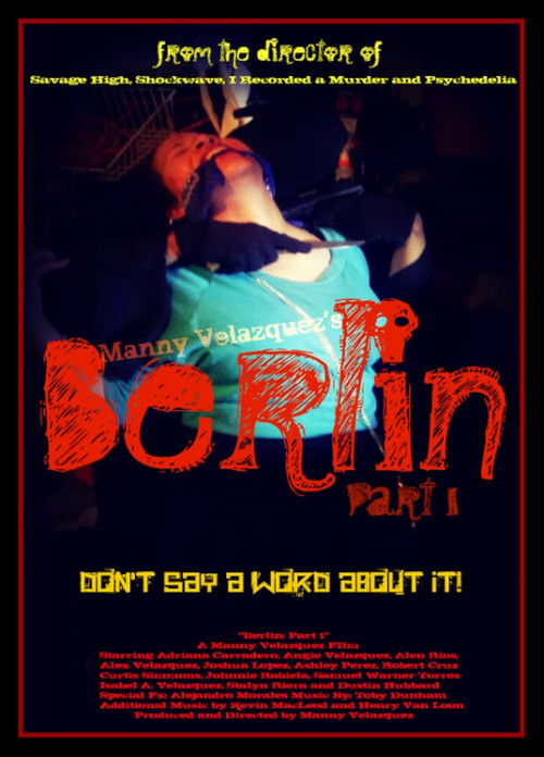 Berlin: Part 1 (2016) poster