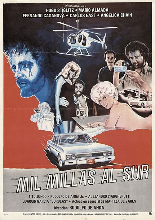 1000 Miles to the South (1978) poster