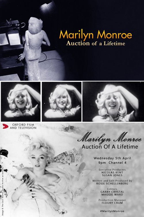 Marilyn Monroe: Auction of a Lifetime (2017) poster