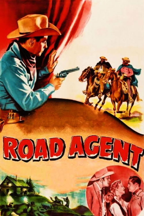 Road Agent (1952) poster