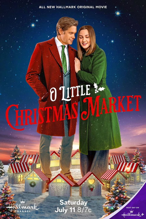 O Little Christmas Market (2026) poster