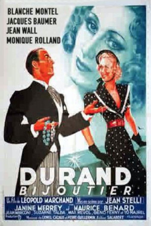 Durand bijoutier (1938) poster
