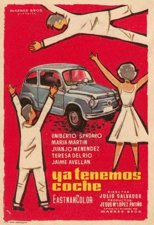 Ya tenemos coche (1958) poster