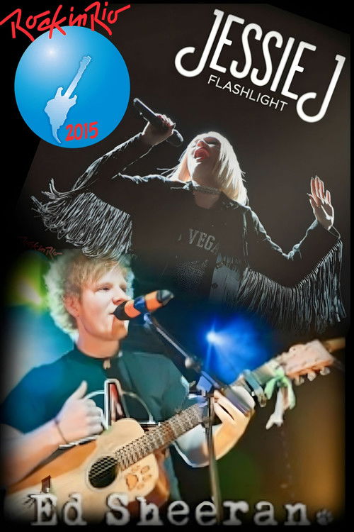 Jessie J & Ed Sheeran Live: Rock In Rio USA (2015) poster
