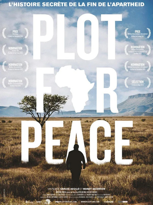 Plot for Peace (2013) poster