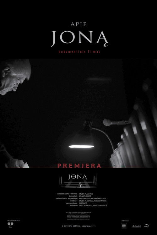 About Jonas (2015) poster