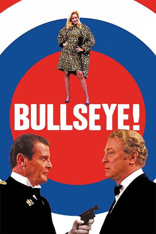Bullseye! (1990) poster