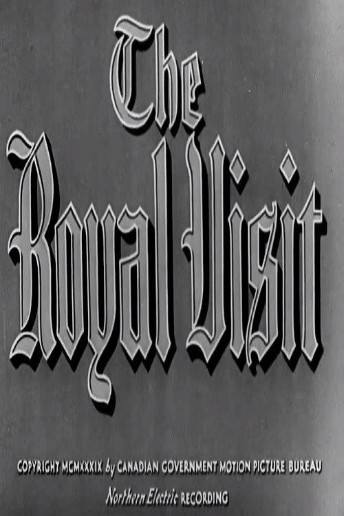 The Royal Visit (1939) poster