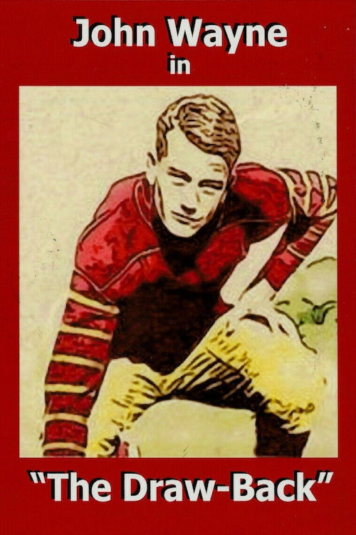 The Draw-Back (1927) poster